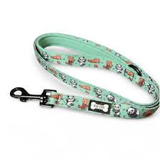 Panda Paradise 5ft Dog Lead - Pup Chic Boutique