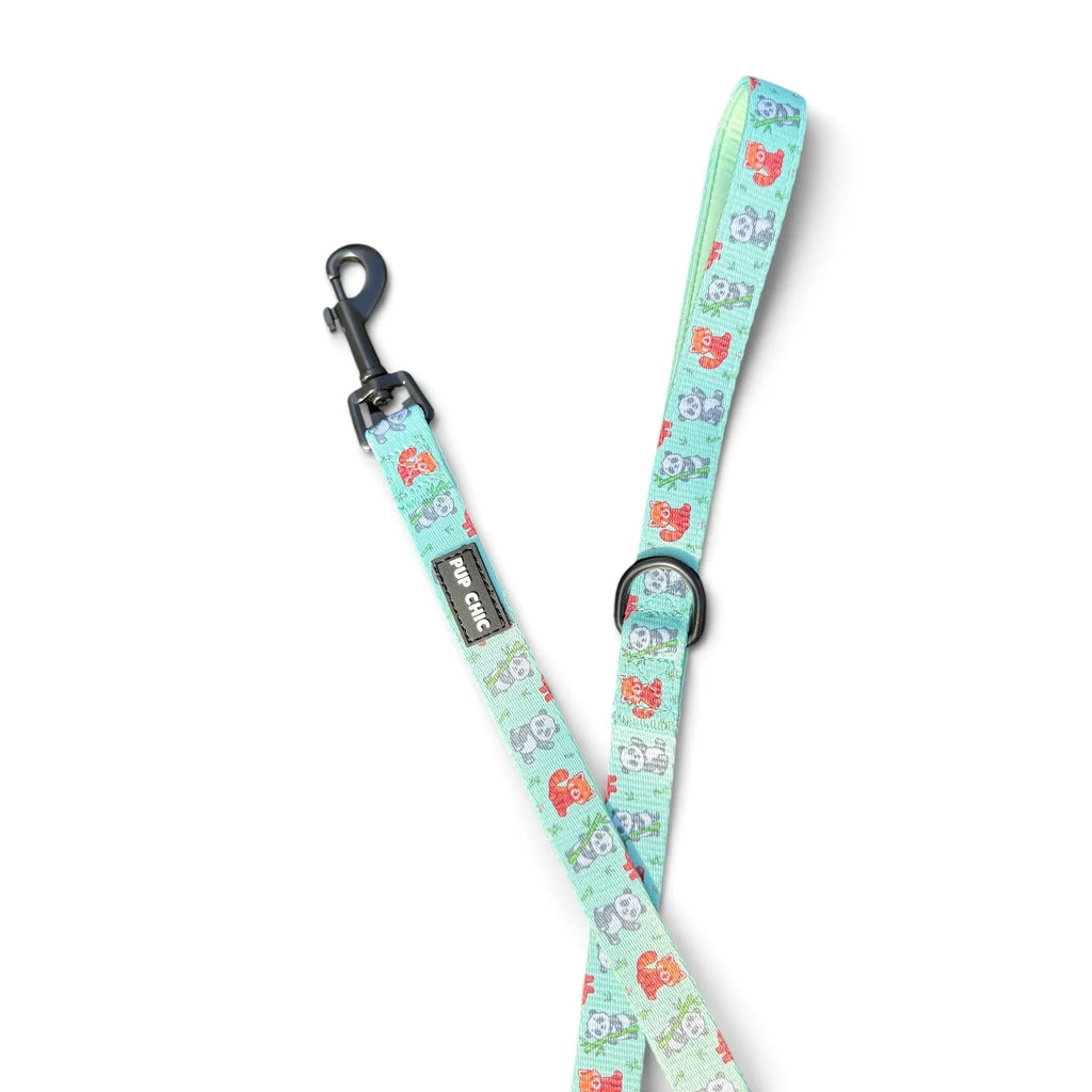 Panda Paradise 5ft Dog Lead - Pup Chic Boutique