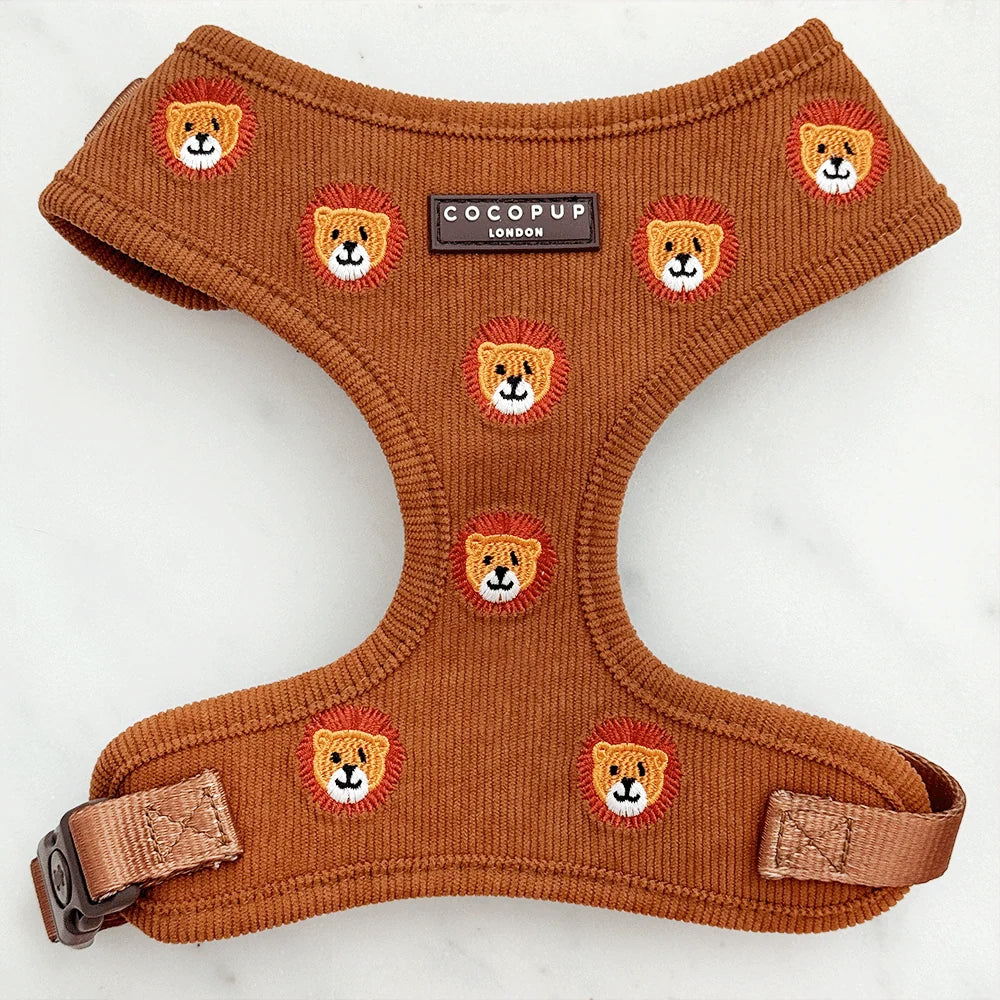 Cocopup Leo the Lion Adjustable Neck Harness