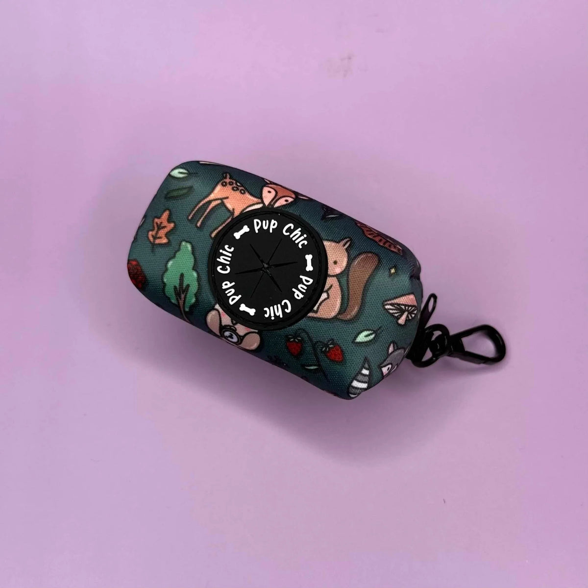 Woodland Wonderland Poo Bag Holder - Pup Chic Boutique