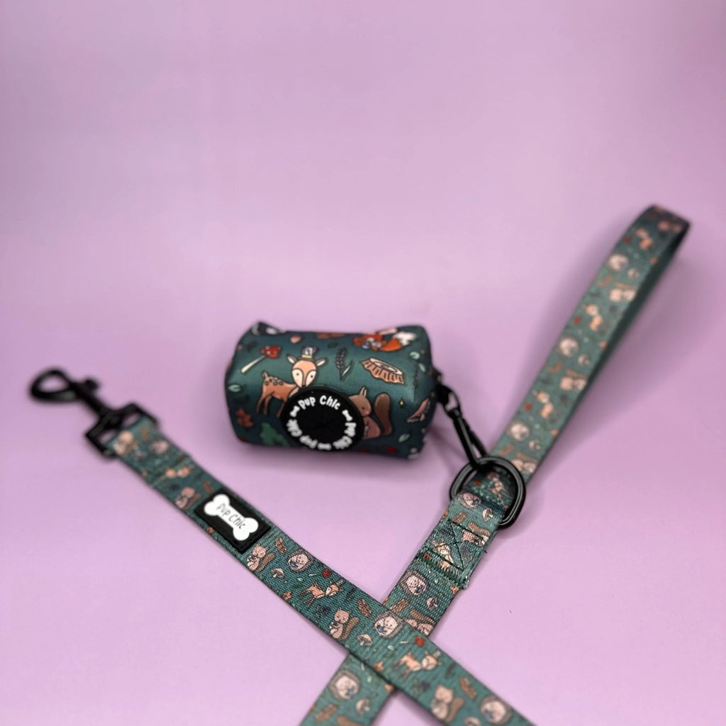 Woodland Wonderland Poo Bag Holder - Pup Chic Boutique