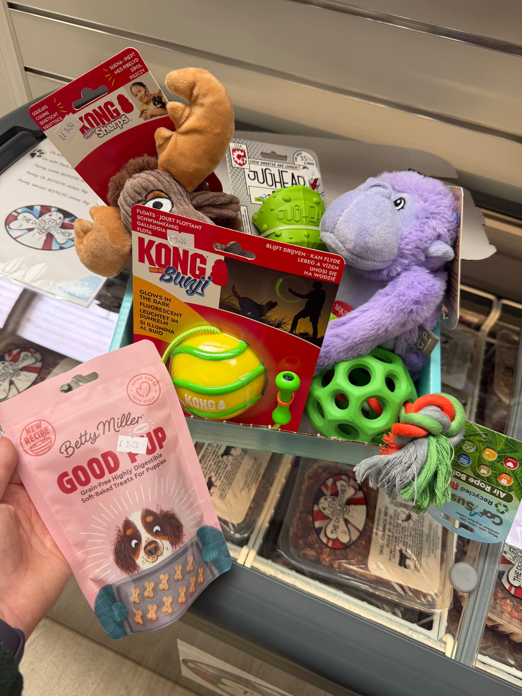 Mansfield Canine Centre Mystery Dog Toy Box