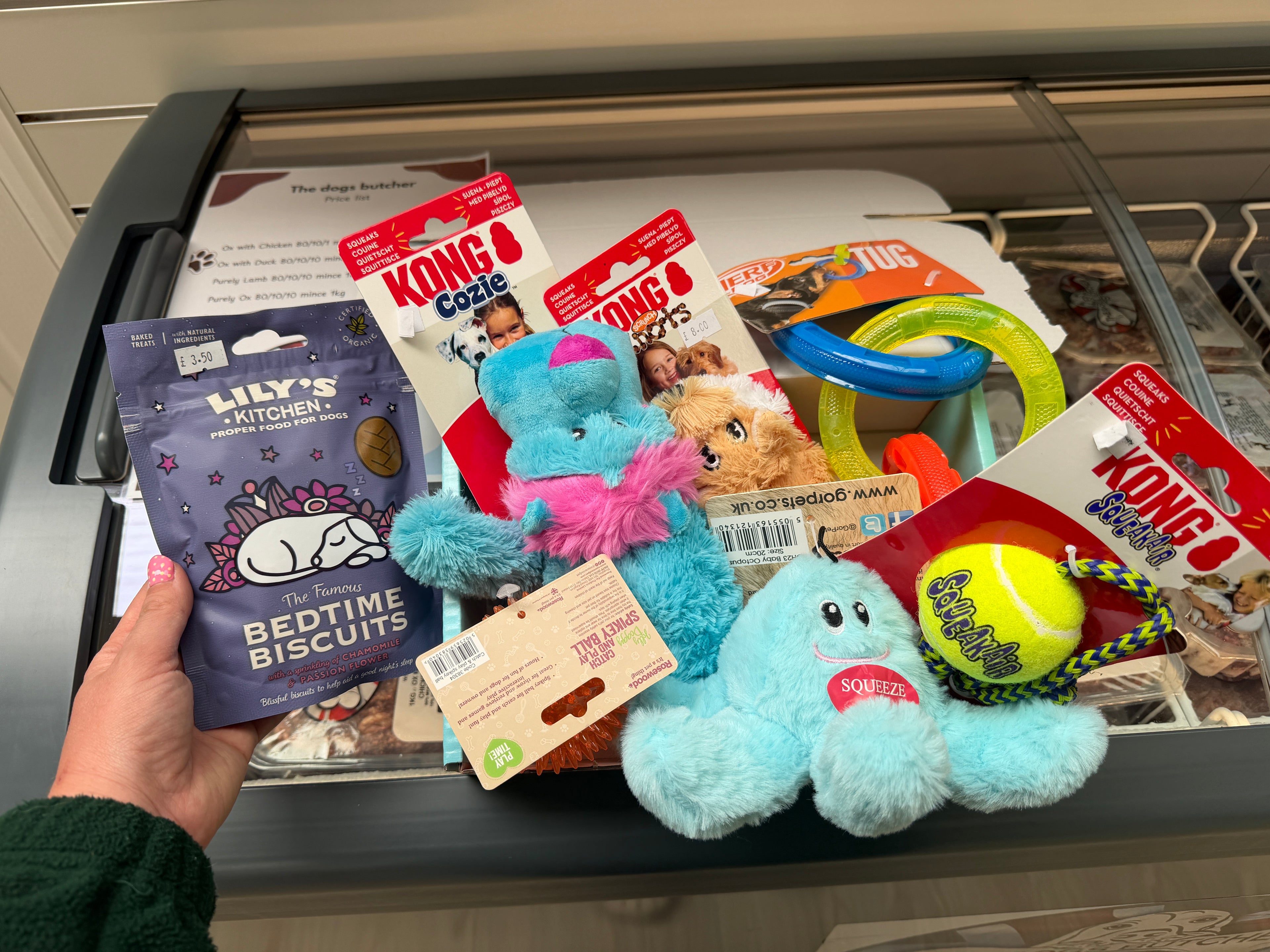 Mansfield Canine Centre Mystery Dog Toy Box