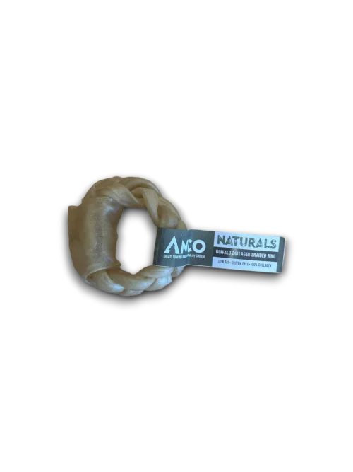Anco Buffalo Collagen Braided Ring