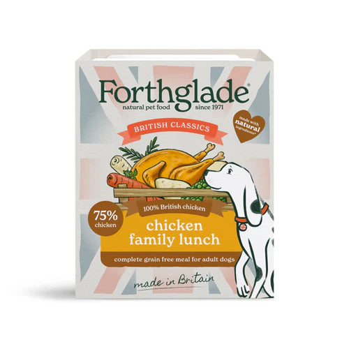 Forthglade British Classics Chicken Family Lunch 395g