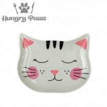 Ancol Ceramic Cat Shape Dish
