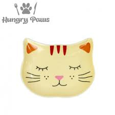 Ancol Ceramic Cat Shape Dish