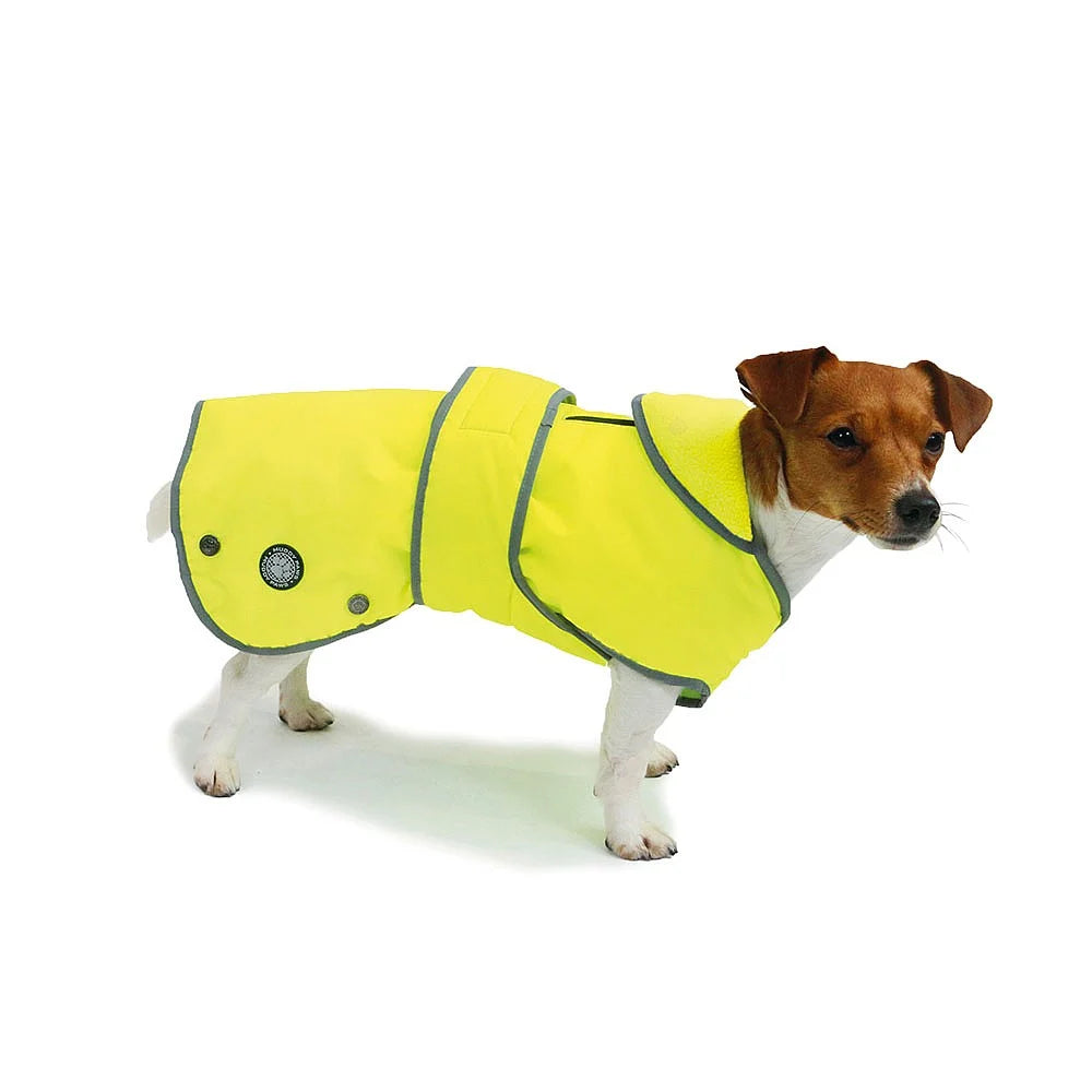 Ancol Stormguard Hi Vis Dog Coat