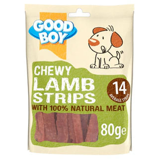Armitage Good Boy Paws Lamb Strips 80g