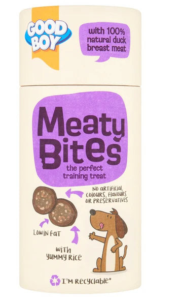 Armitage Good Boy Meaty Bites Duck & Rice 70g