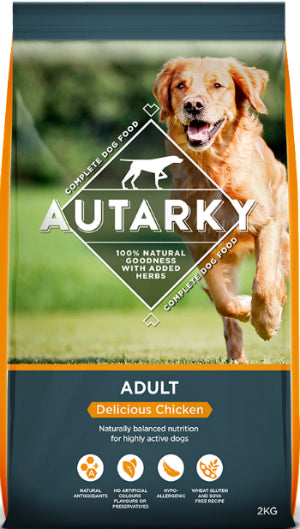 Autarky Adult Dog Chicken 2kg