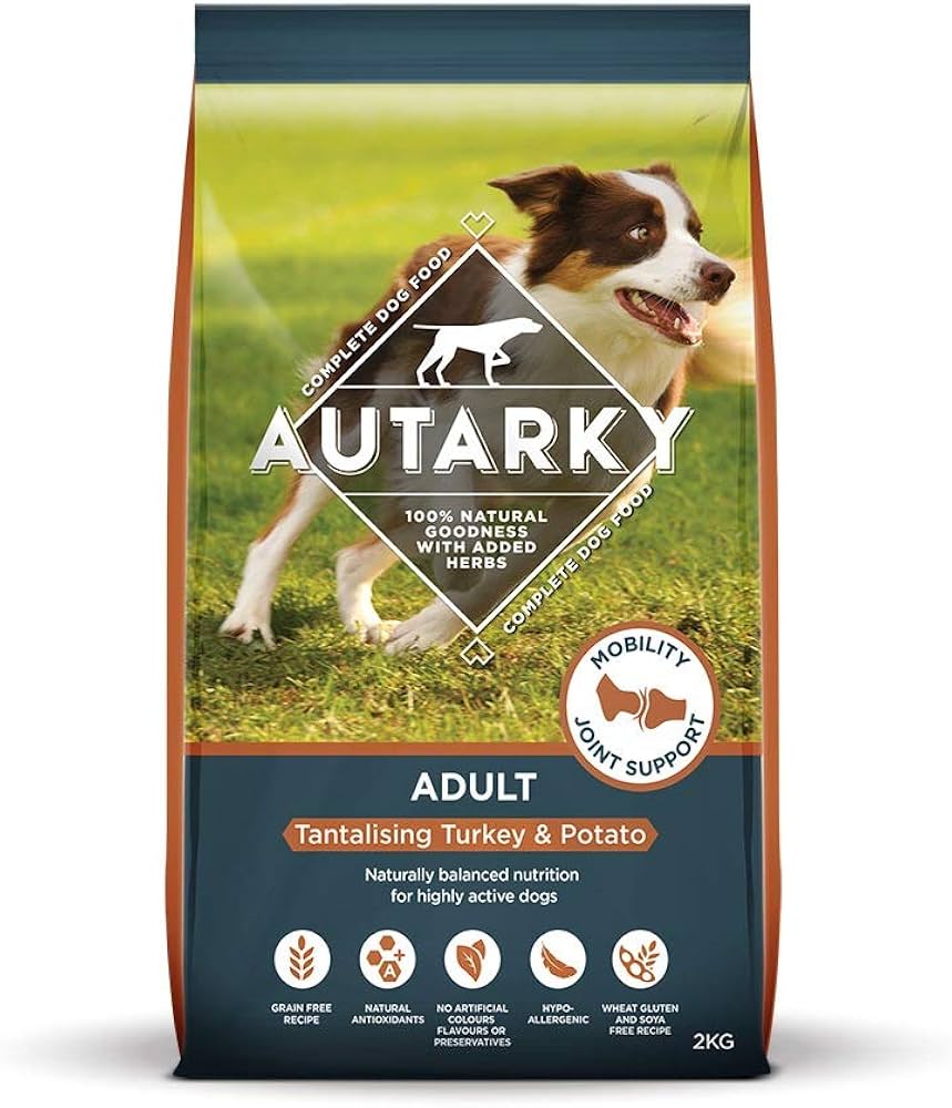 Autarky Adult Dog Grain Free Turkey 2kg