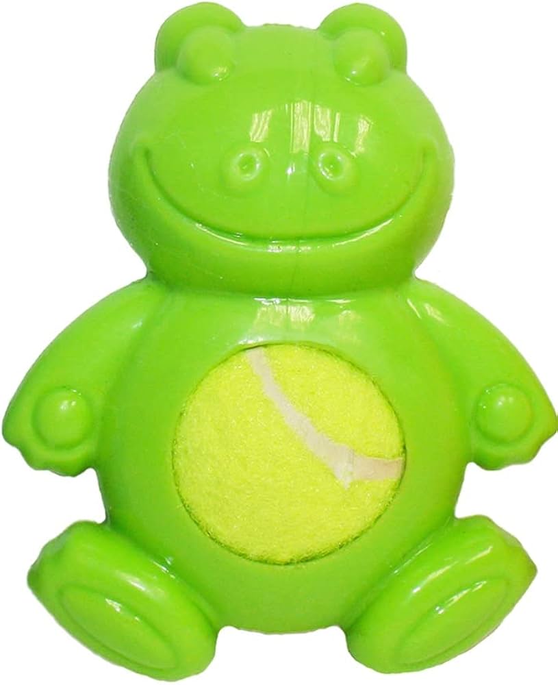 Ancol Small Bite Ball Belly Frog