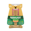 Bamboodle Dog T-Bone Chew Toy Med Chicken Beige 6inch