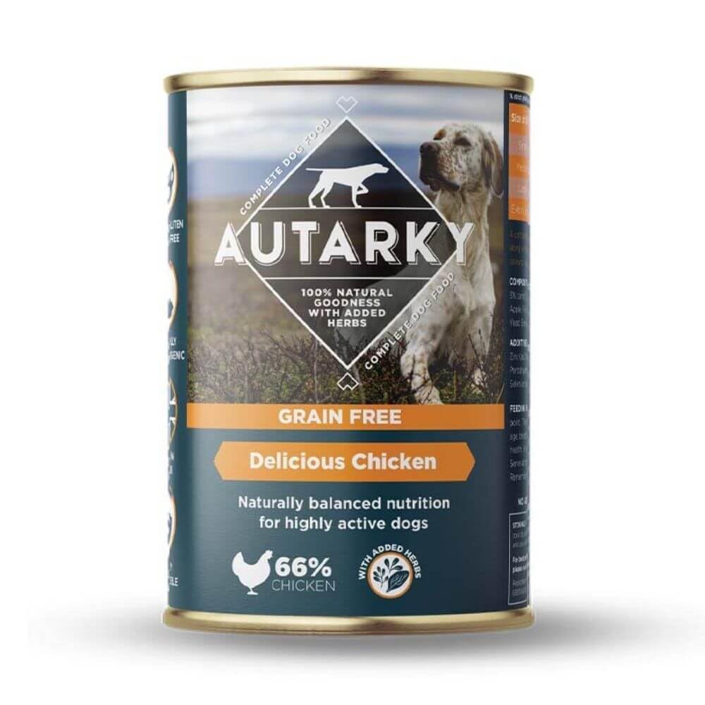 Autarky Grain Free Delicious Chicken Complete Tins 395g