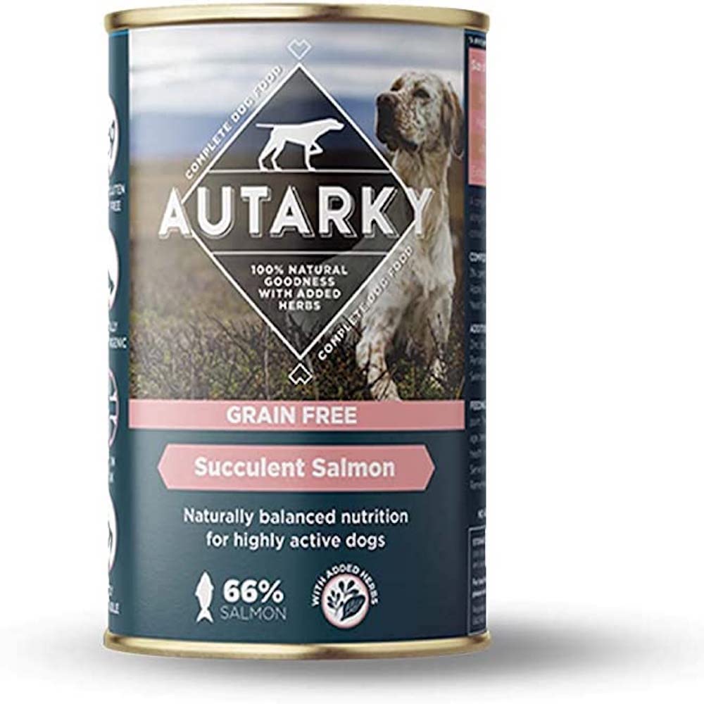Autarky Grain Free Succulent Salmon Complete Tins 395g