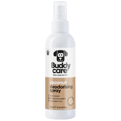Buddycare Coconut Cat Deodorising Spray 200ml
