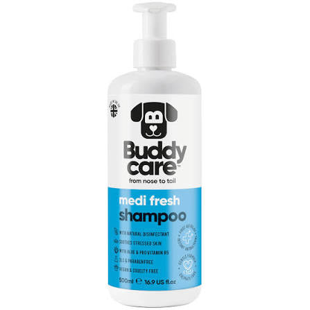 Buddycare Dog Medi Fresh Shampoo 500ml