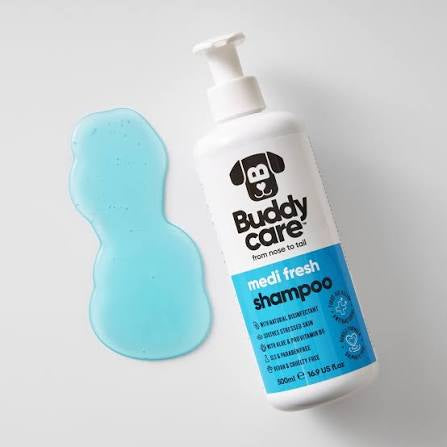 Buddycare Dog Medi Fresh Shampoo 500ml
