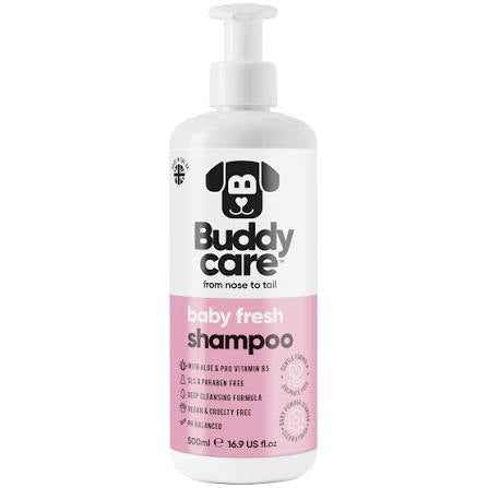 Buddycare Dog Shampoo Baby Fresh 500ml