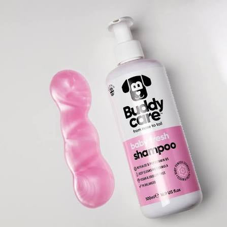 Buddycare Dog Shampoo Baby Fresh 500ml