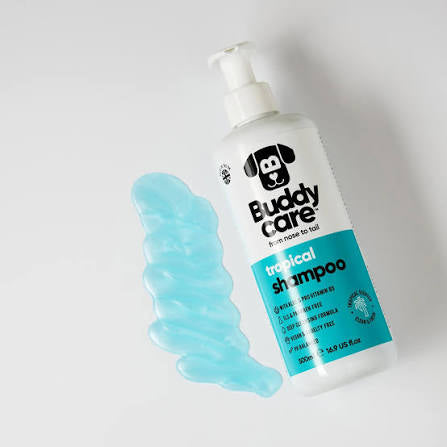 Buddycare Dog Shampoo Tropical 500ml
