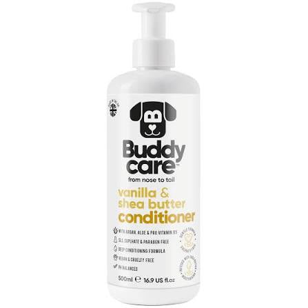 Buddycare Vanilla & Shea Butter Dog Conditioner 500ml