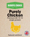 Buddys Choice Purely Chicken 80-10-10 454g