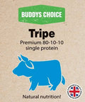 Buddys Choice Tripe Premium 80-10-10 454g