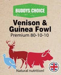 Buddys Choice Venison and Guinea Fowl 80-10-10 454g