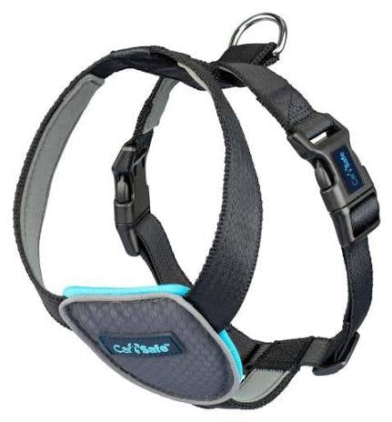 CarSafe Black Travel Harness