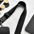Cocopup Bag Strap - Plain Black
