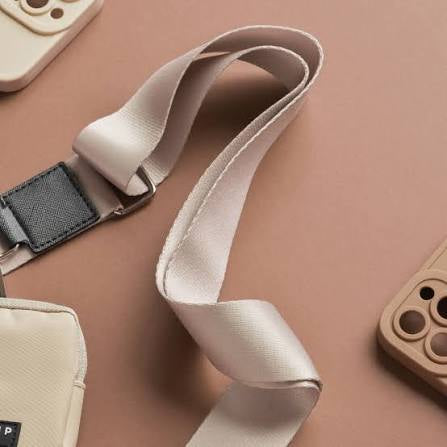 Cocopup Bag Strap - Plain Nude
