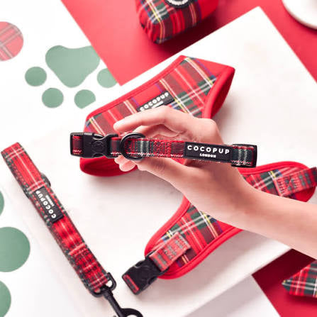 Cocopup Dog Collar - Tartan