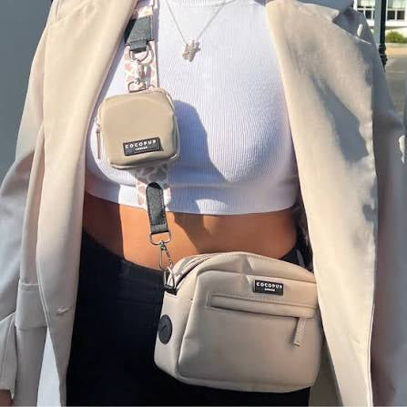 Cocopup Dog Walking Bag - Caramel Latte