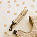 Cocopup Luxe Lead - Mocha Flower