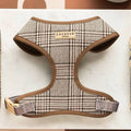 Cocopup Adjustable Neck Harness - Pup Plaid