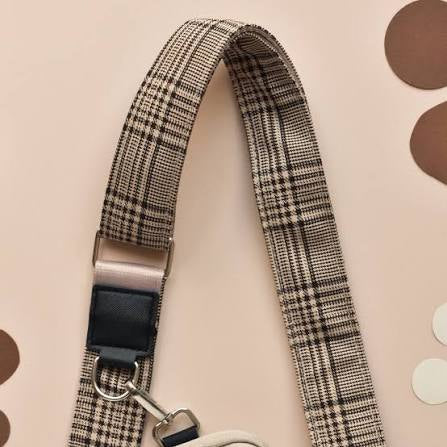 Cocopup Bag Strap - Pup Plaid