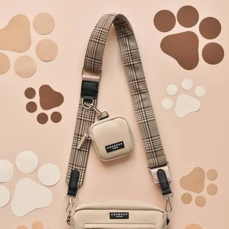 Cocopup Bag Strap - Pup Plaid