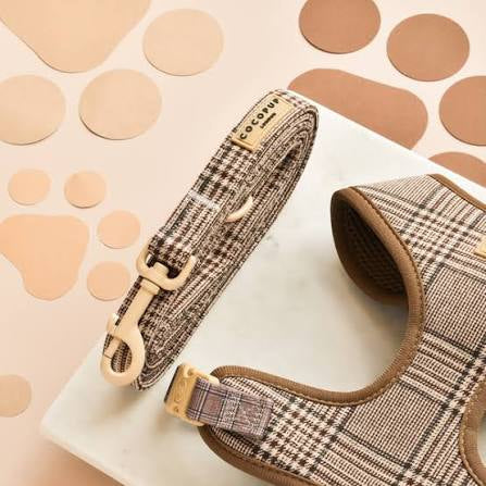 Cocopup Dog Lead - Pup Plaid