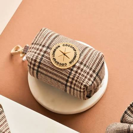 Cocopup Poo Bag Holder - Pup Plaid