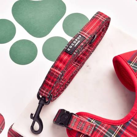 Cocopup Dog Lead - Tartan