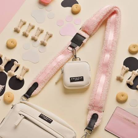 Cocopup Teddy Bag Strap - Love-a-Lot