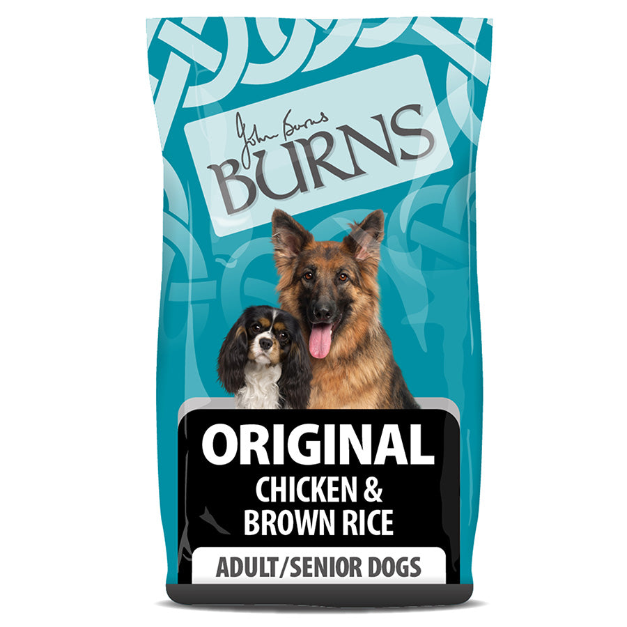 Burns Adult Dog Original Chicken & Brown Rice Small Bag 2kg