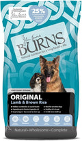 Burns Adult Dog ALERT Lamb & Brown Rice Small Bag 2kg