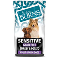 Burns Adult Dog Sensitive with Turkey & Potato