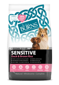 Burns sensitive Duck & Brown rice