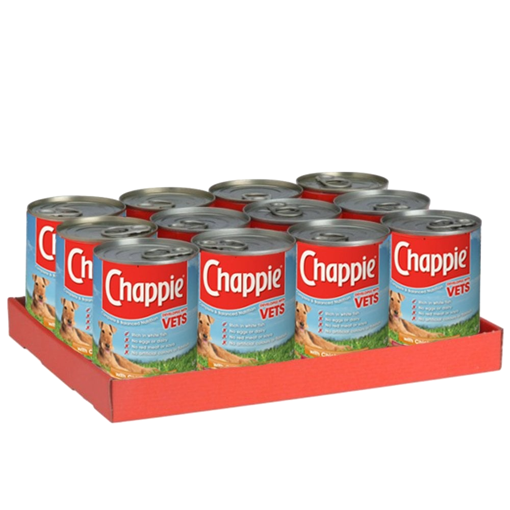 Chappie Original Tins
