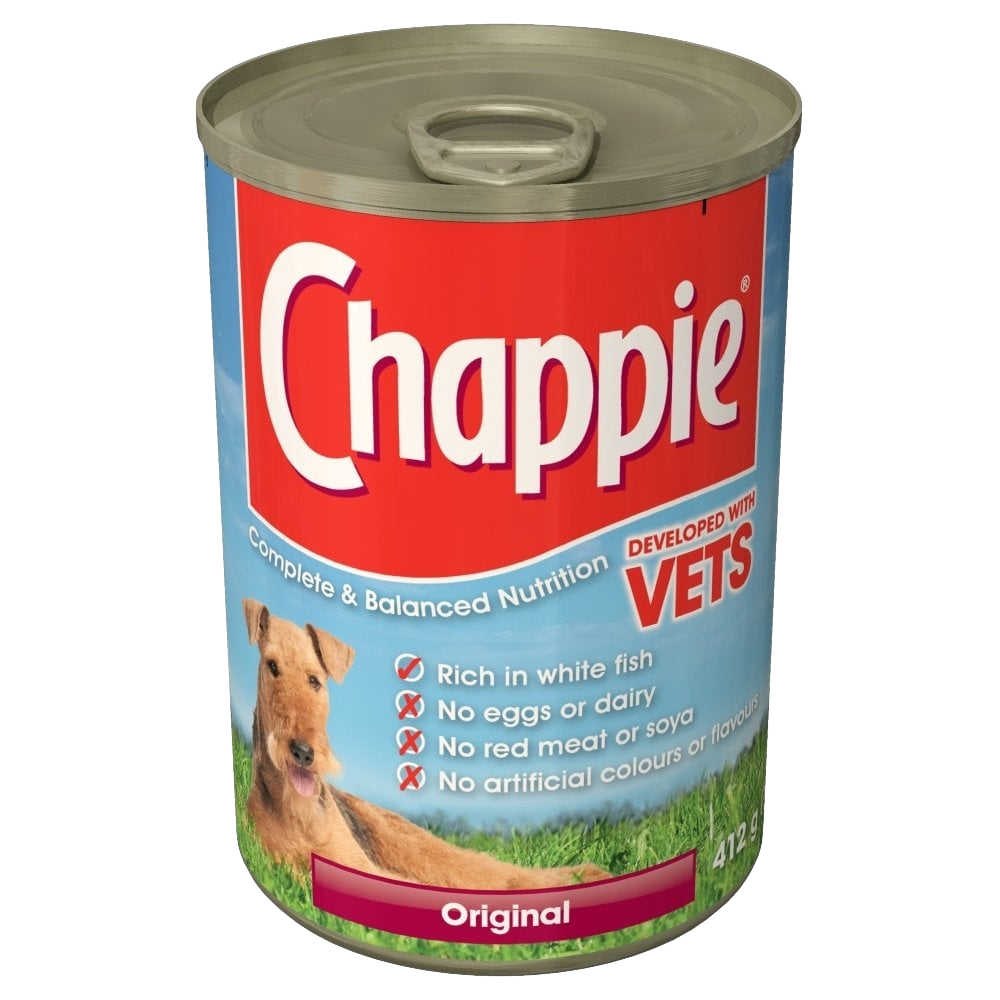 Chappie Original Tins
