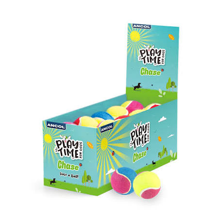 Chase High Bounce Tennis Ball